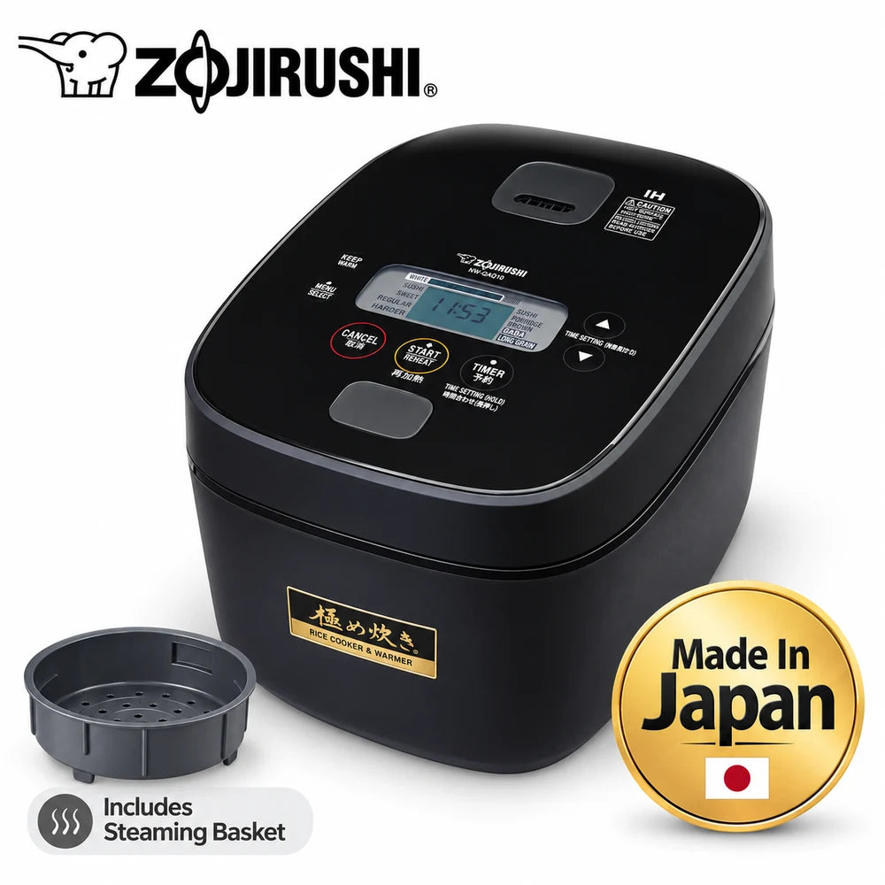 Zojirushi NW-QAQ10 IH Rice Cooker 5.5 Cups