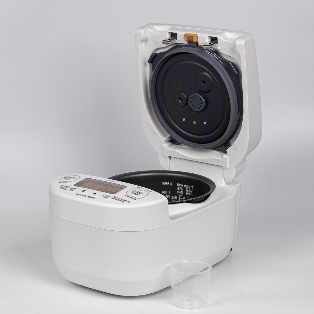 Zojirushi NW-YAQ18 Pressure Induction Heating Rice Cooker 10 Cups (1.8 L)